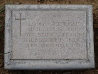 Struma Military Cemetery - Bristow, Alfred Ernest